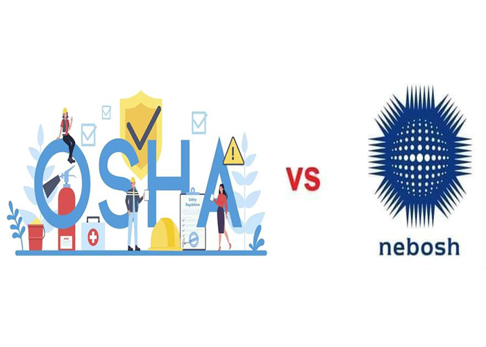 OSHA vs NEBOSH | OSHA & NEBOSH certification Comparison