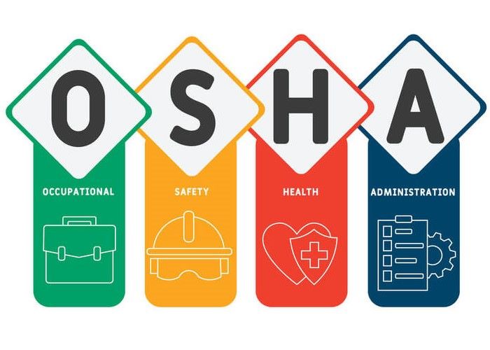 How to get OSHA certified locally according to OSHA standards?